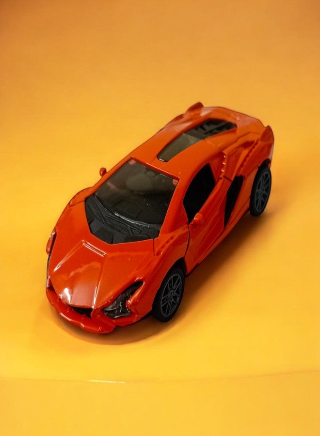 Stylbase die cast Pull Back Cars for Kids 10 Cm Alloy Metal car Kids Toys for 2 - 5 Years | Vehicles Toys with Openable Door Games for Boys Playtime Adventures Birthday Gift - Image 5